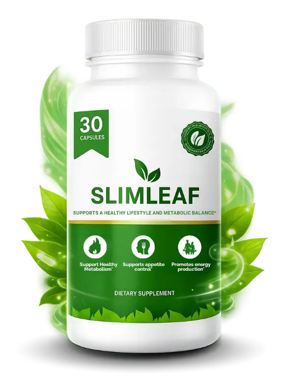 SlimLeaf Premium Probiotic for Gut Health and Digestive Wellness